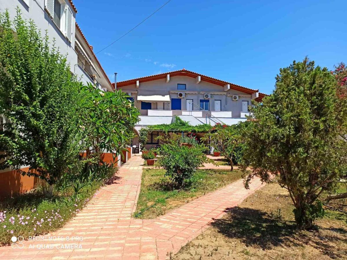 Hotel Vias Neápolis Exterior foto
