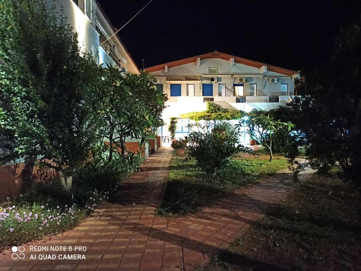 Hotel Vias Neápolis Exterior foto